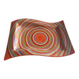 Handmade flag plate