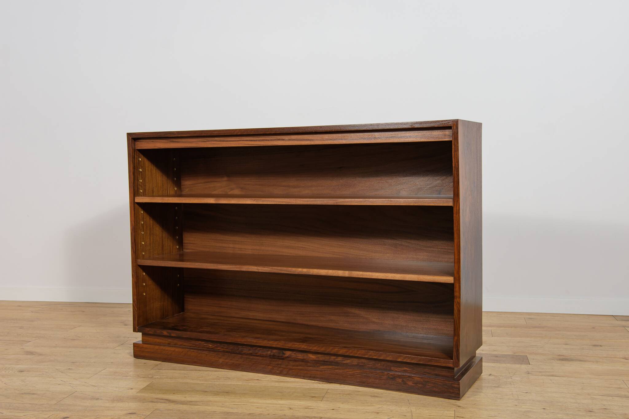 Art Deco Walnut Bookcase, Denmark, 1930s