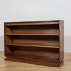 Art Deco Walnut Bookcase, Denmark, 1930s