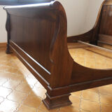 Bed 140 x 190 solid wood
