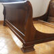 Bed 140 x 190 solid wood