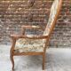 Voltaire style armchair