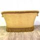 Sofa yellow velvet