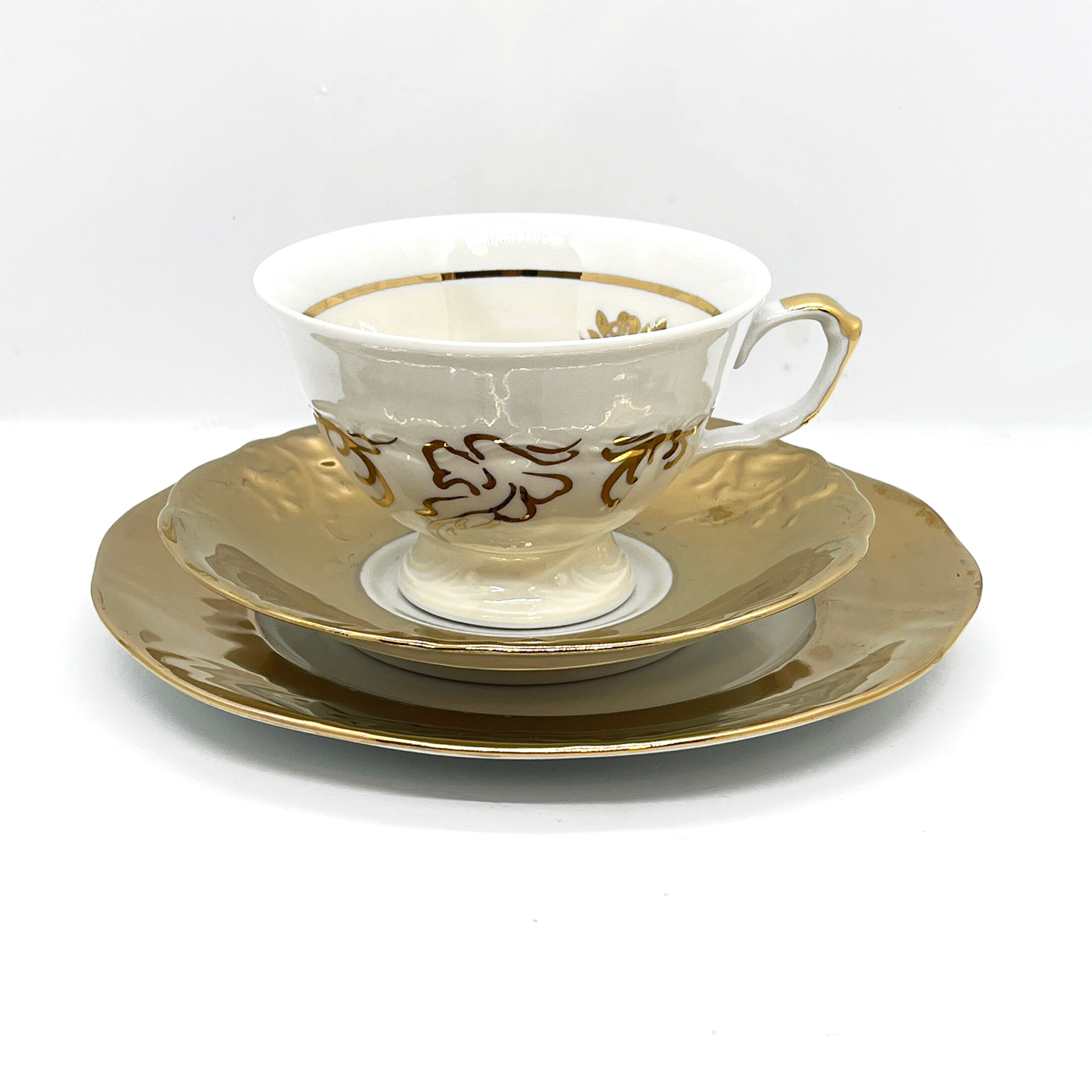 Breakfast set, Wawel Table Porcelain Plant in Wałbrzych, Poland, 1970s