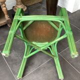 Rattan armchair
