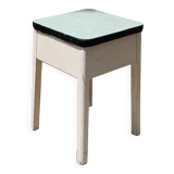 Plastic shoe polish stool from the 60s.