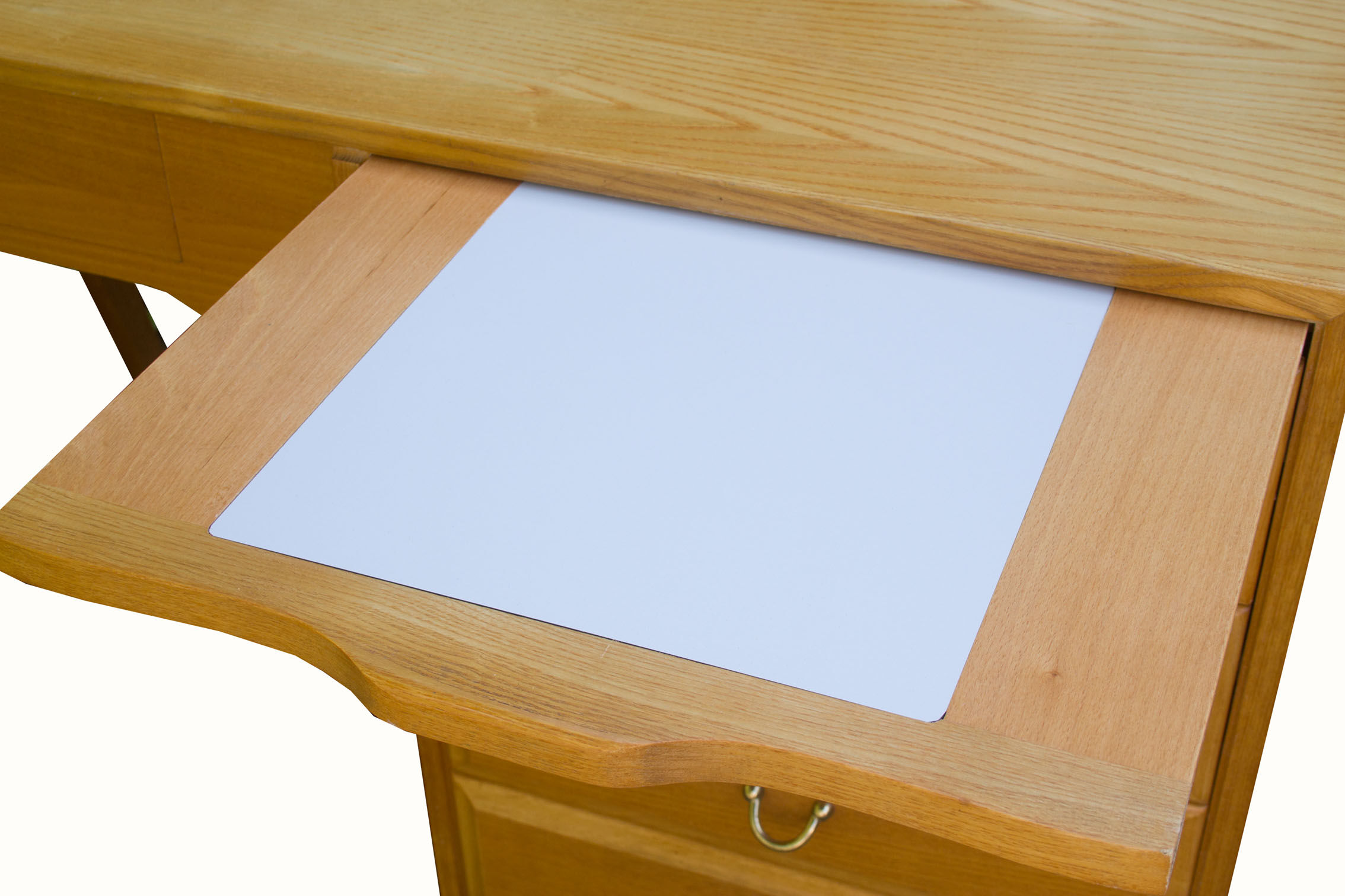 1950s desk in ashwood