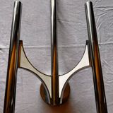 Sciolari chandelier wall lights from the 70s