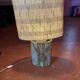 Vintage Roger Capron and Jean Derval ceramic lamp