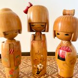 Kokeshi Trio