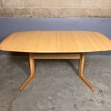 Table à manger extensible Skovby design danois
