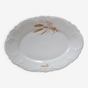 Plat 35cm porcelaine royal trade mark