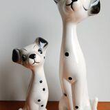 Vintage Dalmatian statuettes