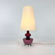 Mid century danish table lamp by holmegaard, 1960s