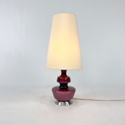 Lampe de table danoise du milieu du siècle par Holmegaard, 1960s
