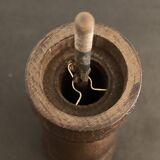 Peugeot Frères Lion wooden pepper mill or pepper shaker, height 26 cm