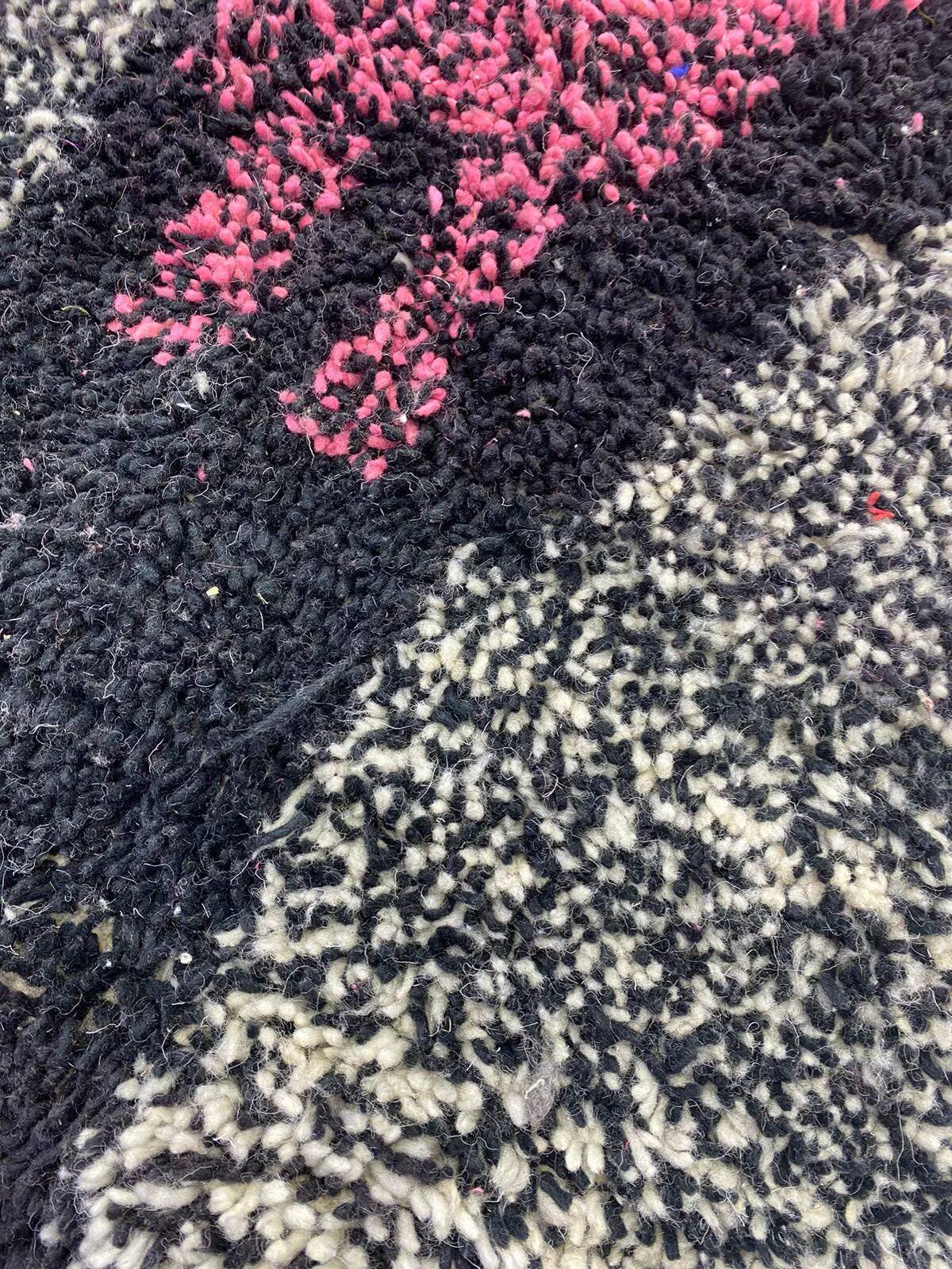 Authentic handmade Berber rug 3x2 m