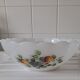 Salad bowl Arcopal decoration fruits
