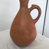 Terracotta jug