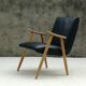 Fauteuil scandinave années 60