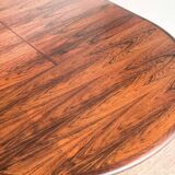 Table à manger danoise Mid-Century Modern en palissandre, Niels O. Møller
