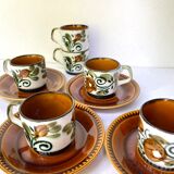 Vintage coffee cups