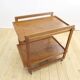 Rosewood bar cart, 1960s