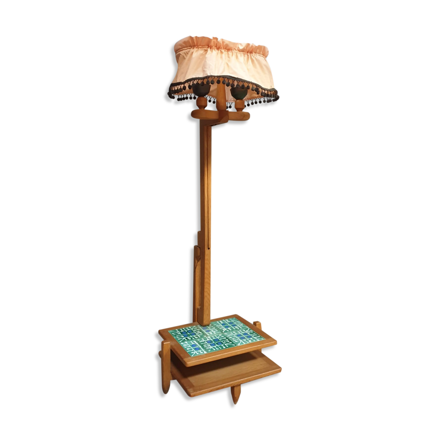 Floor lamp by Guillerme and Chambron