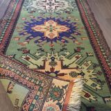 Persian wool carpet - 175 x 65 cm
