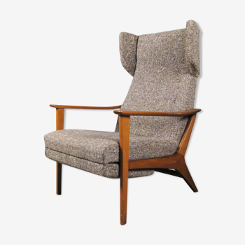Vintage Wingback Chair from the sixties