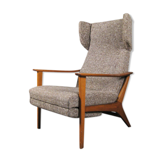 Vintage Wingback Chair from the sixties