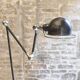 Vintage industrial floor lamp with 3 arms, Jieldé