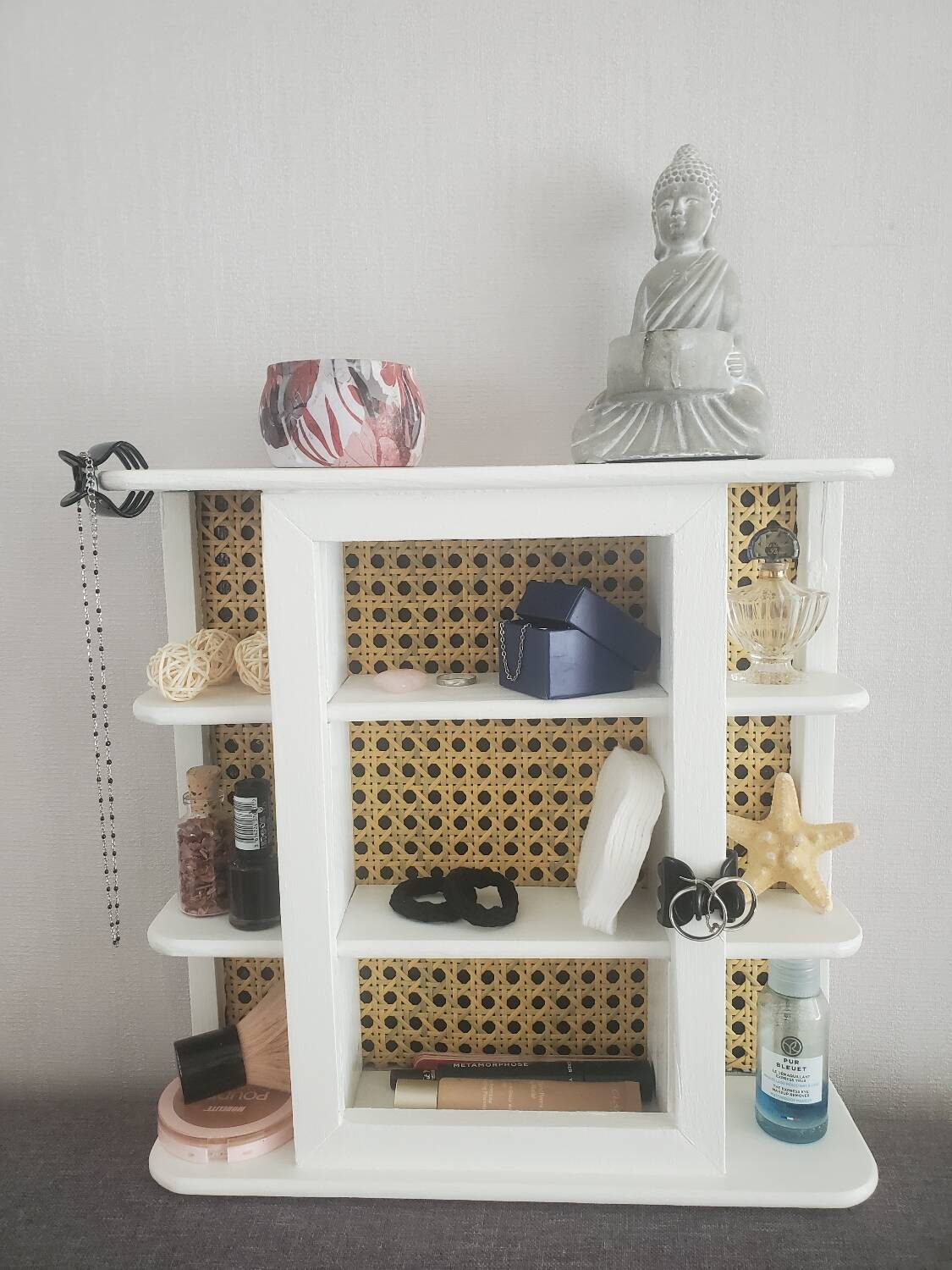 Vintage wall shelf