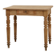 Table d'appoint en hêtre provençal rustique, France, vers 1850