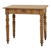 Table d'appoint en hêtre provençal rustique, France, vers 1850