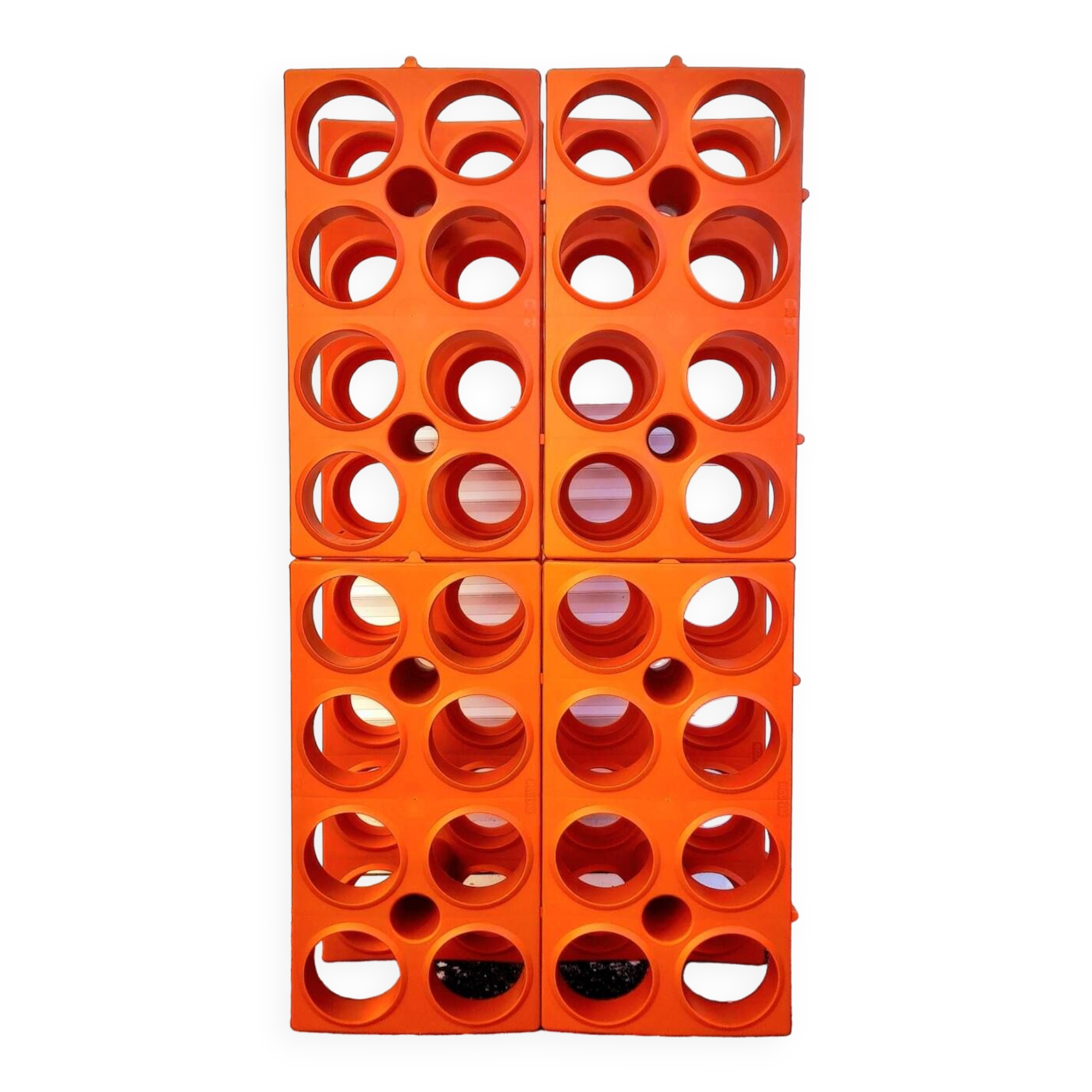 Bottle rack Curver space age 70s