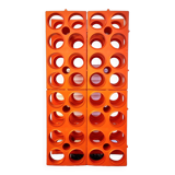 Bottle rack Curver space age 70s