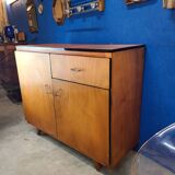 Light wood sideboard, mid-20th century