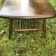Table basse Ercol Double plateau années 60 Design