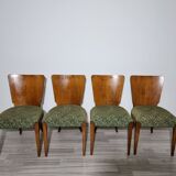 Dining chairs by Jindrich Halabala
