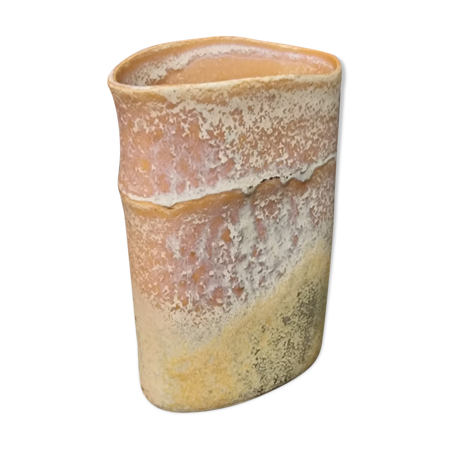 Virebent porcelain vase