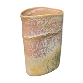 Virebent porcelain vase