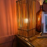 Rattan lamp