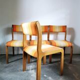 Chaises Dlow années 1970