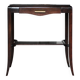 Table vintage, table bois avec 1 tiroir, console art déco, table d'appoint