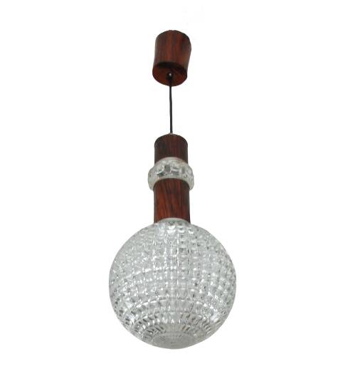 Modern pendant lamp, 1960s