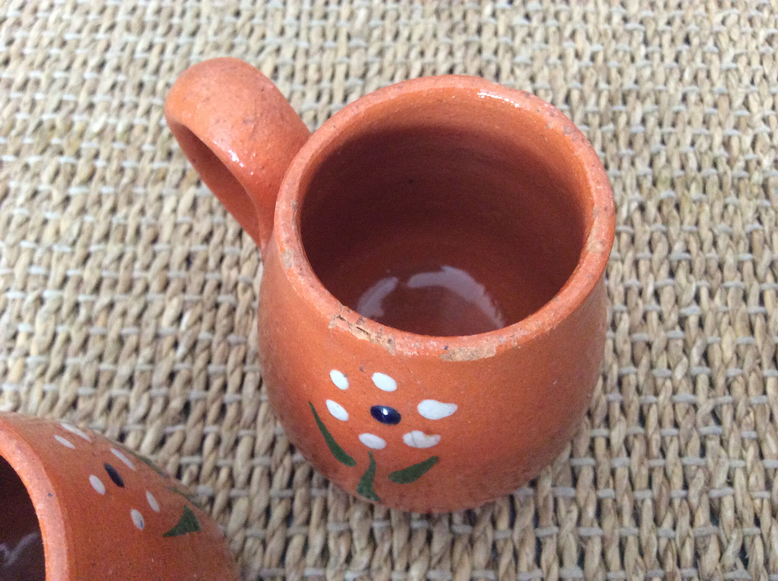 Série de 5 tasses à café