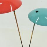 Midcentury Floor Lamp Drukov, Josef Hurka, 1960s