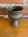 Calice chope ancienne strehla grès gris gdr germany vintage