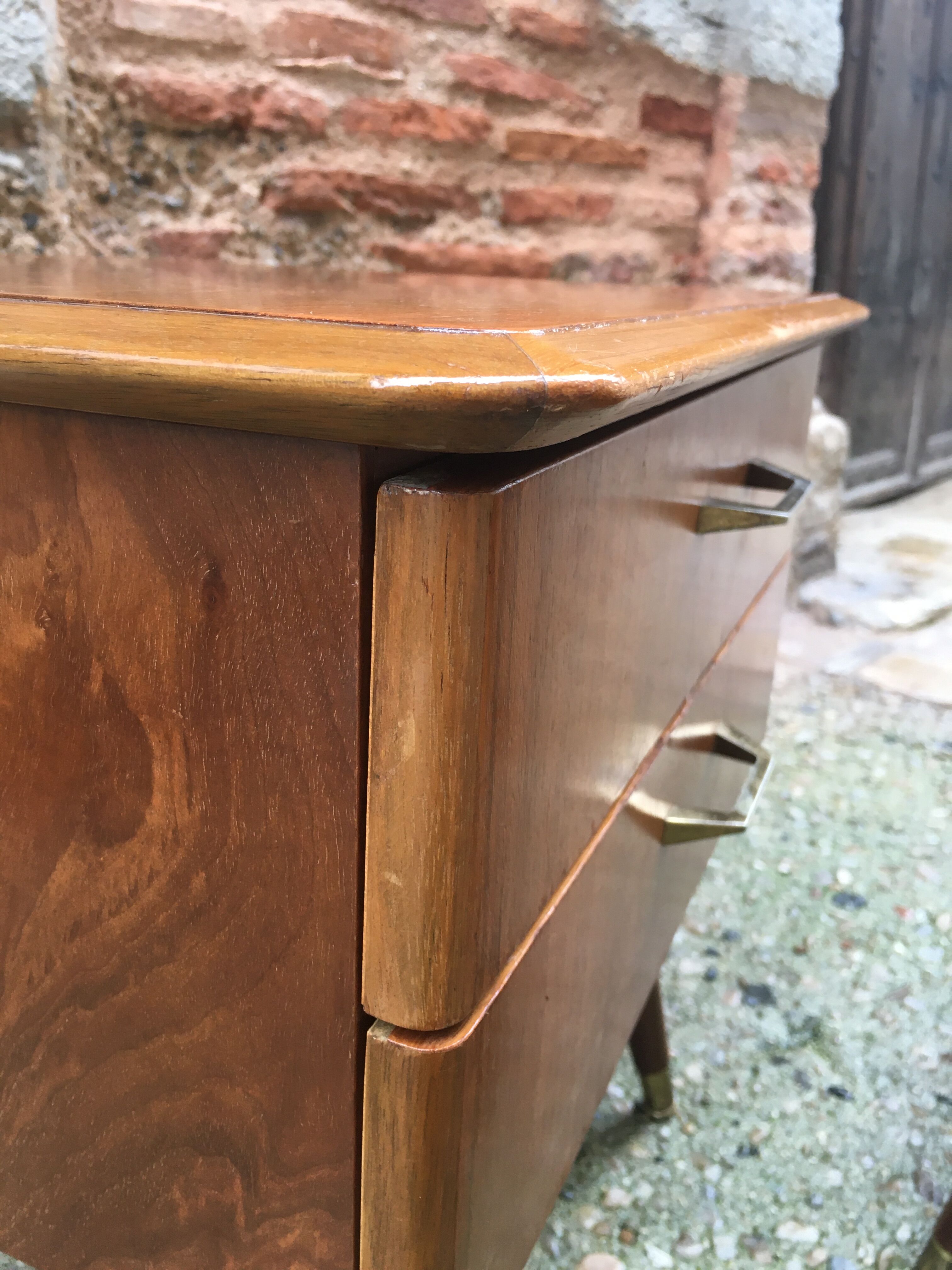 Pair of bedside feet compass